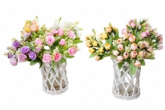 051 veštačko cveće buketi